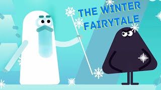 Учим английский с Волшебным Садиком 👨‍🎓 – The winter fairytale– Обучающий мультик для детей