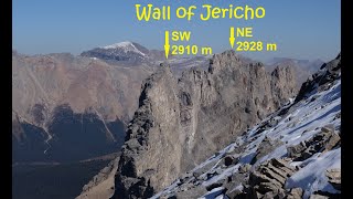 Wall Of Jericho - Aug 11, 2023 - Banff National Park - Andrew Nugara and Doug Lutz