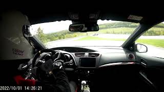 Maverick Slalom Trophy - Polygon Brno 1.10. 2022 Honda Civic Type-R Junior