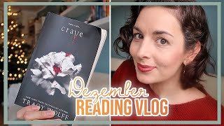 Dezember Reading Vlog | Gelesen & erlebt im Dezember 2021 | Crave & BuJo Setup