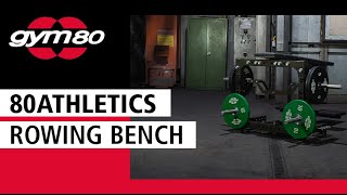 80ATHLETICS Rowing Bench (80A00028)