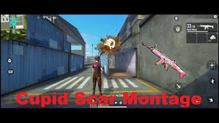 Cupid Scar Headshot Montage Garena Free Fire