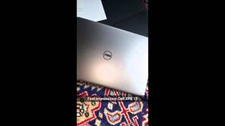 Dell XPS 13 Unboxing and First Impressions