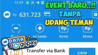 Event Baru !! Tanpa Undang Teman   Bisa Dapat Saldo Dana.. , Event Buku Kas Terbaru