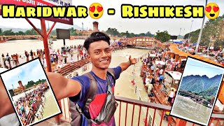 𝐇𝐚𝐫𝐢𝐝𝐰𝐚𝐫 😍| 𝐑𝐢𝐬𝐡𝐢𝐤𝐞𝐬𝐡😍 | 𝐒𝐢𝐝𝐞 𝐬𝐞𝐞𝐧𝐬 #uttrakhand #haridwar #rishikesh #vlog #youtube