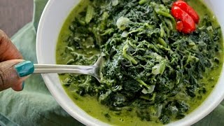 Creamy Cheesy Spinach Alfredo sauce