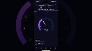 AT&T 5G RT 3 Columbia, IL Speed Test