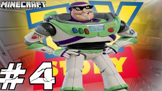 Minecraft: Toy Story 2 [#4] - Ekstremalne Pułapki w Garażu! (with: Remboox) [KONIEC]