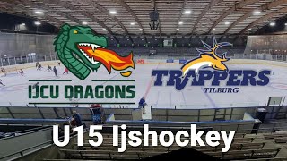 🏒U15 Dragons vs Trappers🏒