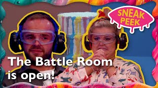 Sneak Peek: A head-to-head battle gets messy! | Big Brother 2024