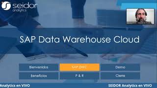 Evento Virtual - Datos en acción! SAP Data Warehouse Cloud