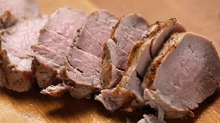 Grilled Pork Tenderloin