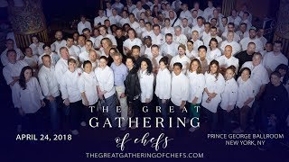 The Great Gathering of Chefs - Annual Charity Fundraiser