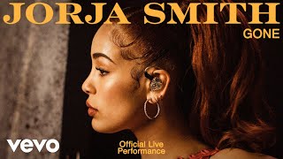 Jorja Smith - Gone (Live) | Vevo Official Live Performance