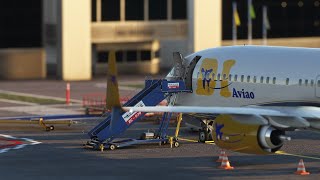 MSFS2020 | Ultra Graphics | RTX4090 | Rio Branco to Manaus | DiAviao | | Real 737 pilot |