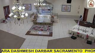 Live From Dashmesh Darbar Gurdwara Sahib Sacramento