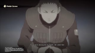 SHIKAMARU NARA -SHADOW PULL JUTSU