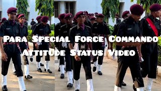 Para Special Force Commando Attitude Status Video