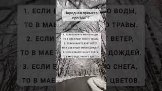 Приметы от народа #цитаты #приметы #cute