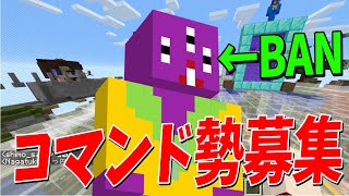 アッシーの代わりに活躍してくれるコマンド勢を募集します - マインクラフト【KUN】