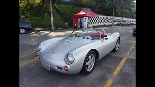 Chamonix Spyder 550-S ano 2002 motor VW AP-2000 e 125 cv