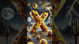 Alphabet Lore VS Letter X MONSTER #alphabetlore #abc #shots #abcdefghijklmnopqrstuvwxyz #monster