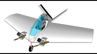 LOW WING TWIN ULTRALIGHT