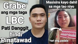 LBC HINDI DAW TALAGA MAPAGKAKATIWALAAN PATI DANGGIT HINDI PINATAWAD | LBC BALIKBAYAN BOX NINAKAWAN