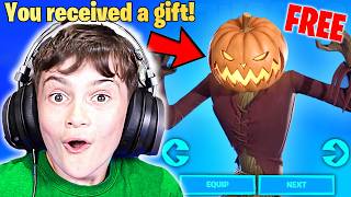 Gifting Little Bro *NEW* Pumpkin King & Sally BUNDLE! (FREE)