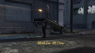 Merk Em All Crew Car Show - Edited by Rockstar Editor