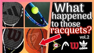 What happen to this racquet? Ep.2 (Head Instinc, Wilson Juice, Adidas Barricade…) - Alex Tennis