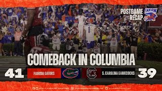 COMEBACK IN COLUMBIA! Florida beats South Carolina and OWNS Spencer Rattler | IAKOW Forecast