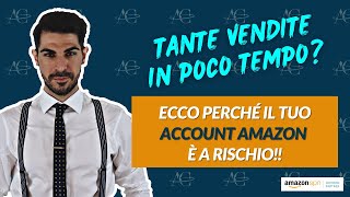 Se fai tante vendite rischi la disattivazione dell'account - sales velocity