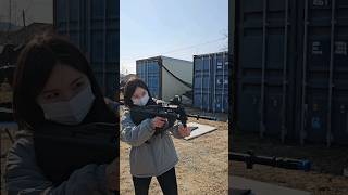 KWA F90 GBB 6mm 비비탄가스건 Air Soft Gun(AUG)