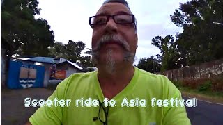 Scooter ride from Hinobaan to Asia fiesta - Negros Occidental - #philippines 🇵🇭 - Ep.24