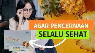 TERNYATA INI CARA AGAR PENCERNAANMU SEHAT #Pencernaanmanusia #atomyfinezyme