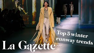 Top 5 WEARABLE winter FASHION TRENDS to rock on 2021⎜La Gazette