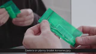 How to take a FIT (faecal immunochemical test) sample – Polish