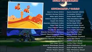 Paper Mario The Origami King Credits But With Ocean Man