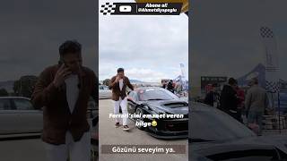 Ferrari'sini Emanet Veren Bilge🏎️😂 #ferrari #gttalent #ahmetdiyapoğlu #ahmetdiyapoğluyollarda