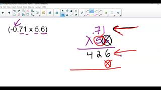 Multiplying Decimals Gd 7 Ex 2