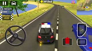 999 Gari Gamer police Drift Gari Driving Android Gameplay Best Car Games 2024