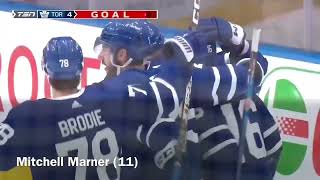 Toronto Maple Leafs Goals Vs Kings Dec 8th 2022