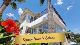 Immobilien in Alanya/ Luxusvilla in Bektaş/ Hauskaufen in Alanya/ Villa in Alanya kaufen