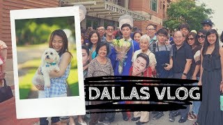 Celebrating my cousin's graduation | Texas VLOG | Catherine Au Jong