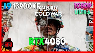 RTX 4080 - I9 13900KF - CALL OF DUTY BLACK OPS COLD WAR - ULTRA - 1080P