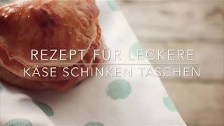 Fingerfood deluxe: Schinken Käse Taschen