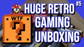 Huge Retro Gaming Unboxing #5