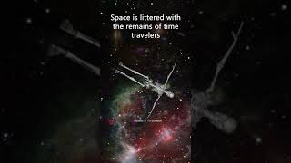 Space is Littered with the Remains of Time Travelers