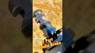 FLATTEST Muzzle Brake!! GA Paladin Brake! @GriffinArmamentOfficial ​⁠ #shorts